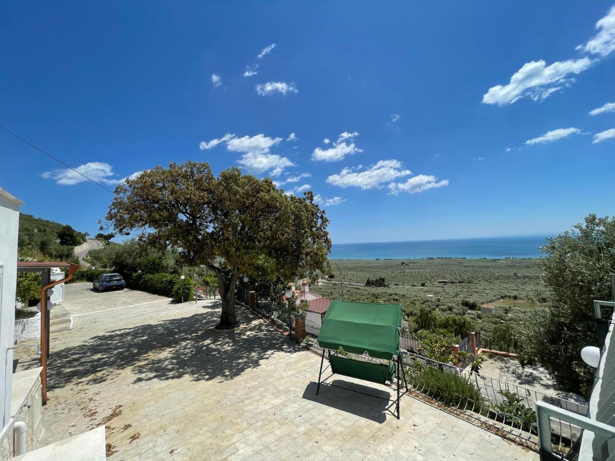 Villetta - Qui Dove Il Mare Luccica - Affitti Brevi Italia Monte SantʼAngelo Екстериор снимка