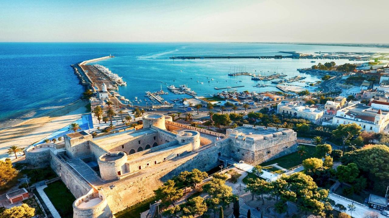 Villetta - Qui Dove Il Mare Luccica - Affitti Brevi Italia Monte SantʼAngelo Екстериор снимка